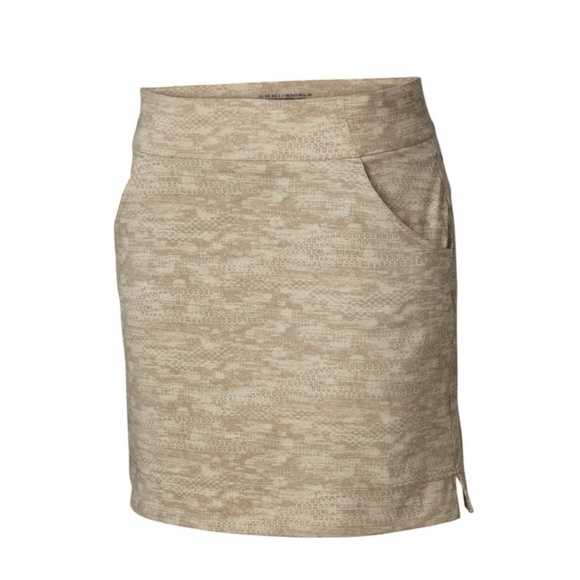 💎 Columbia Anytime Casual Print Skort - Picture 1 of 11